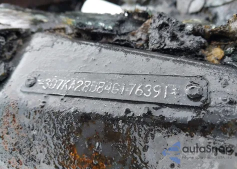 2004 Dodge Ram 2500 Slt/Laramie из США, поврежденный, VIN 3D7KA28D84G176391